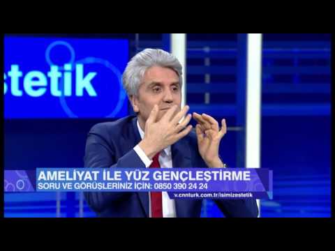 Doç.Dr.Hayati Akbaş-Yüz Gençleştirme-CNN Türk Tv