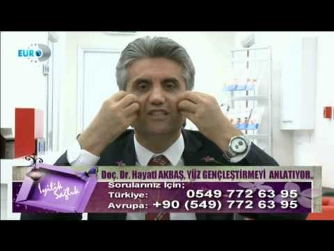 Doç.Dr.Hayati Akbaş - Yüz Gençleştirme - Euro D