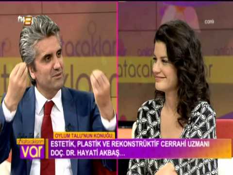 Doç.Dr.Hayati Akbaş - Yüz Ve Beden Estetiği - TV8