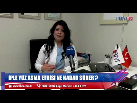 Dr. Hülya Ettekin "İple yüz asma" anlatıyor.