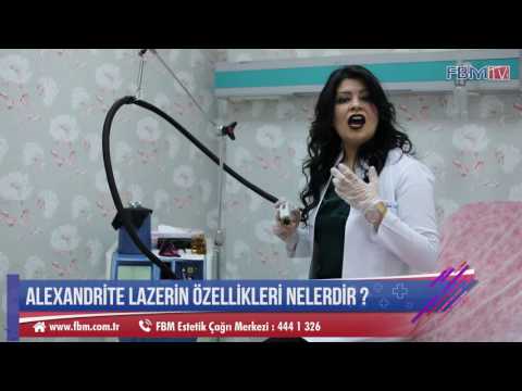 Dr. Hülya Ettekin "Lazer Epilasyon'da Kullanılan Alexandrite Lazeri" anlatıyor.