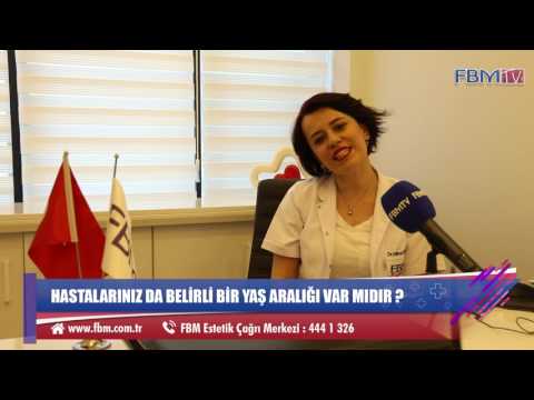 Dr. Nihal Çalışan Ergen "Medikal Estetiği" anlatıyor.