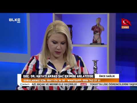 ULKE Tv - Doç.Dr.Hayati Akbaş - Emel Akdağ ile Önce Sağlık